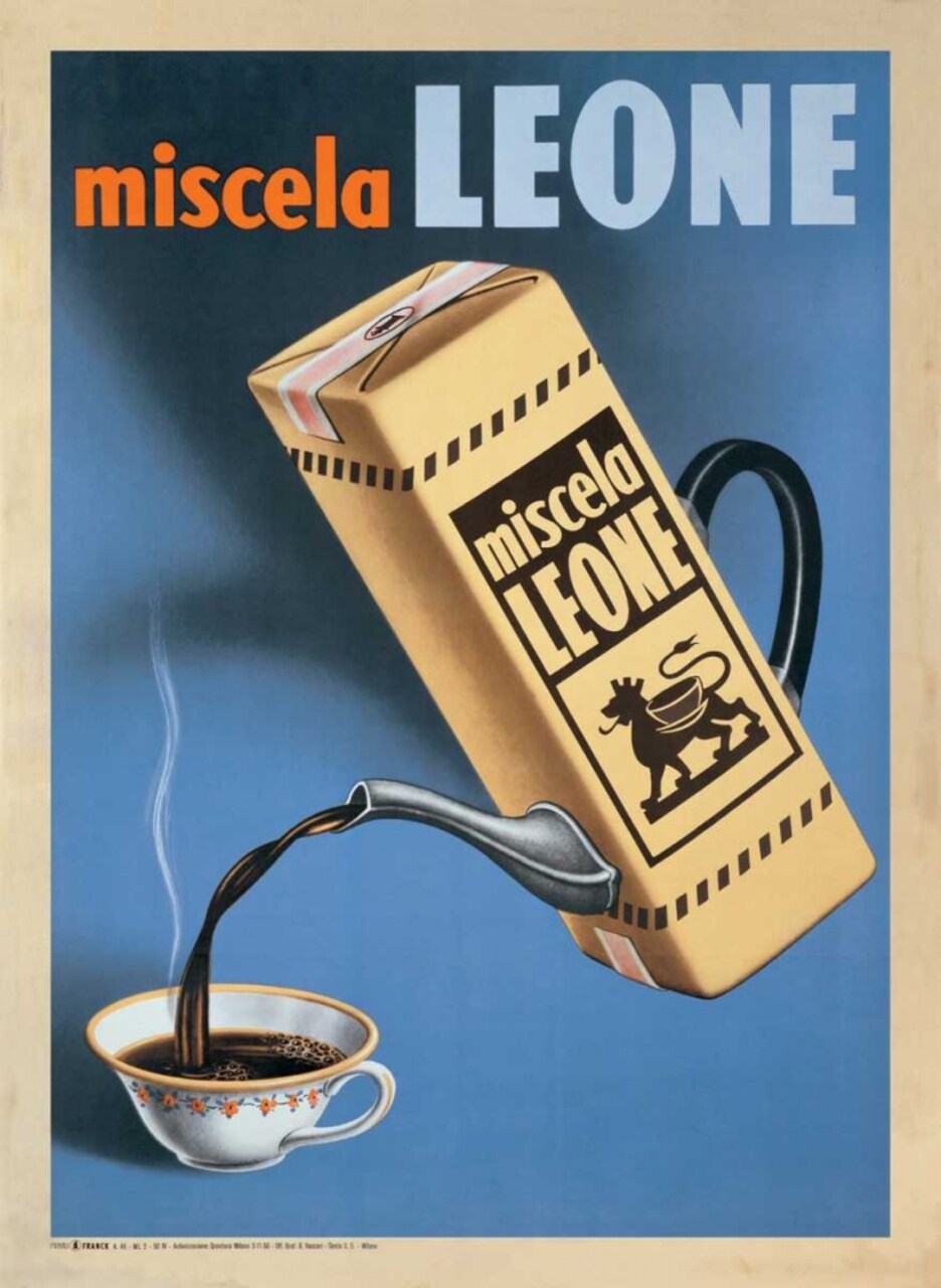 Miscela Leone-1950 Poster Print by Anonymous Anonymous # VP901